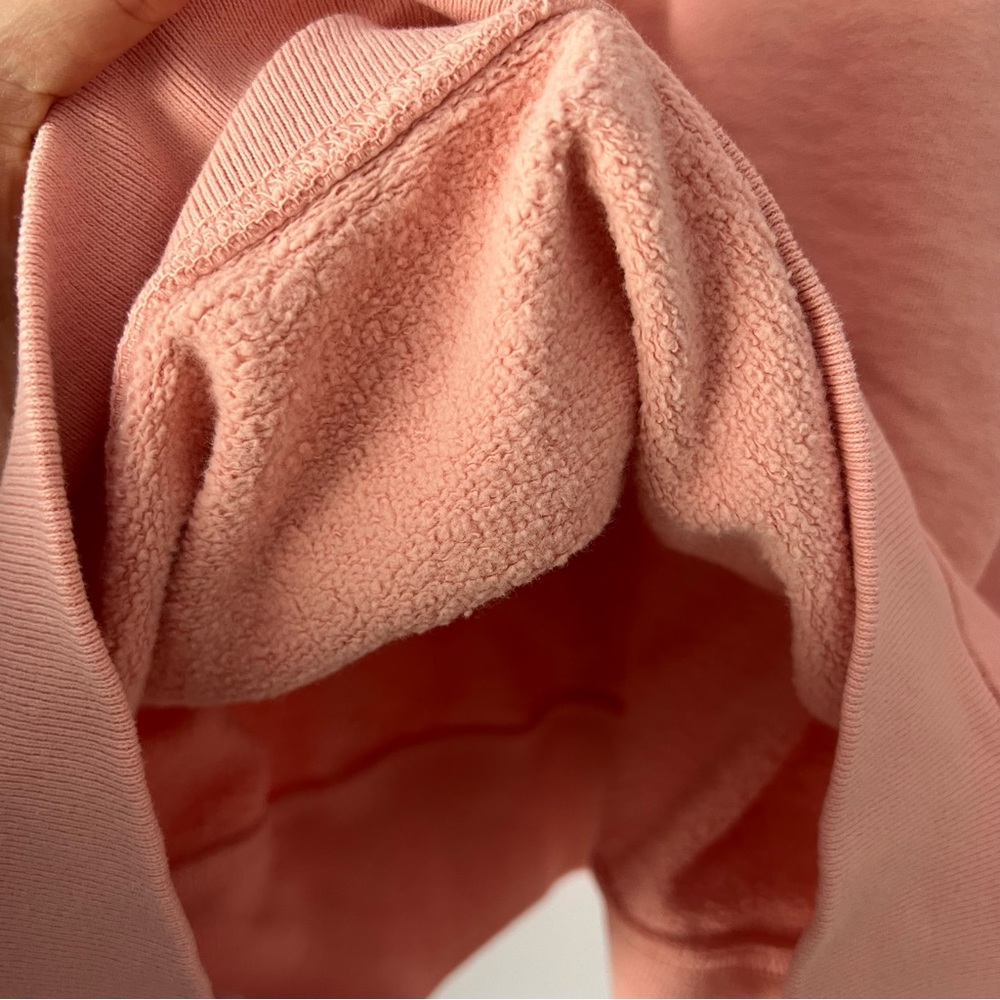 Sporty & Rich Pink Gymnastics Crewneck Sweatshirt - Picture 3 of 11